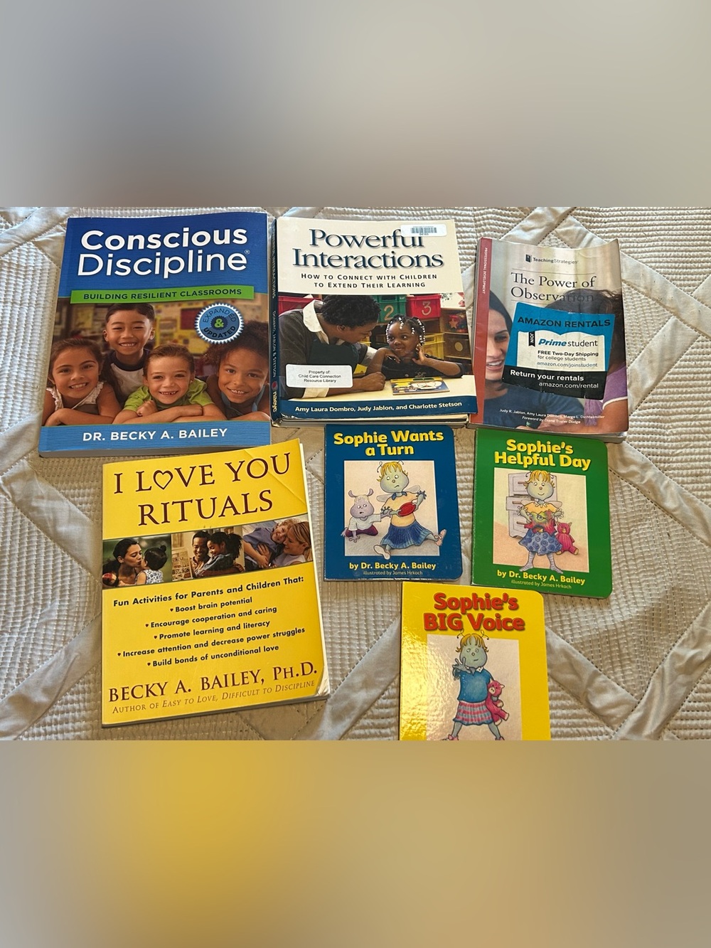 Early Childhood Conscious Discipline & Social-Emotional Learning 7-Book Bundle